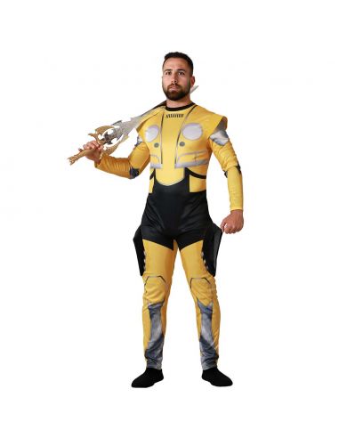 Disfraz Robot Coche Amarillo Tienda de disfraces online - Mercadisfraces