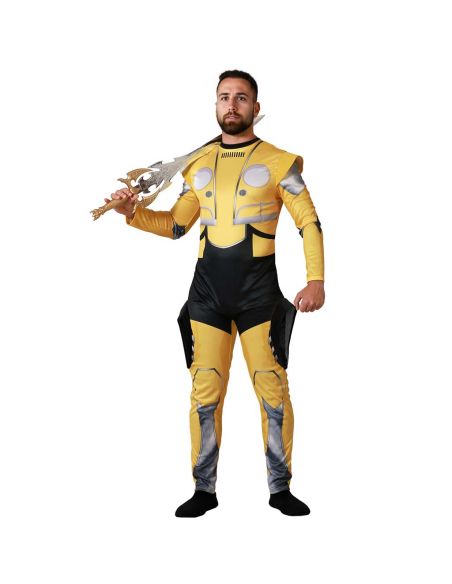 Disfraz Robot Coche Amarillo Tienda de disfraces online - Mercadisfraces