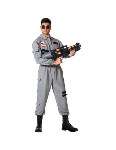 Disfraz Exterminador Adulto Gris Tienda de disfraces online - Mercadisfraces