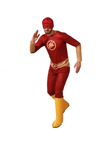 Disfraz Héroe Cómic Rojo Rayo Tienda de disfraces online - Mercadisfraces