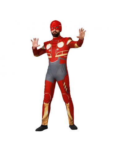 Disfraz Héroe Veloz Rojo Tienda de disfraces online - Mercadisfraces