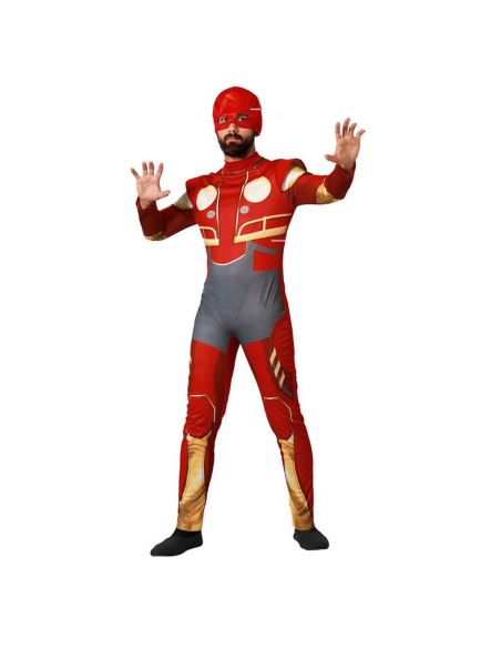 Disfraz Héroe Veloz Rojo Tienda de disfraces online - Mercadisfraces Disfraz Héroe Veloz Rojo Tienda de disfraces online - Mercadisfraces