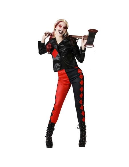 Disfraz Arlequina Roja Mujer Tienda de disfraces online - Mercadisfraces Disfraz Arlequina Roja Mujer Tienda de disfraces online - Mercadisfraces