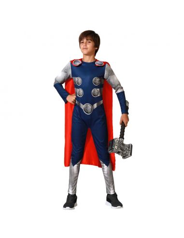 Disfraz Super Héroe Cómic Trueno Infantil Tienda de disfraces online - Mercadisfraces