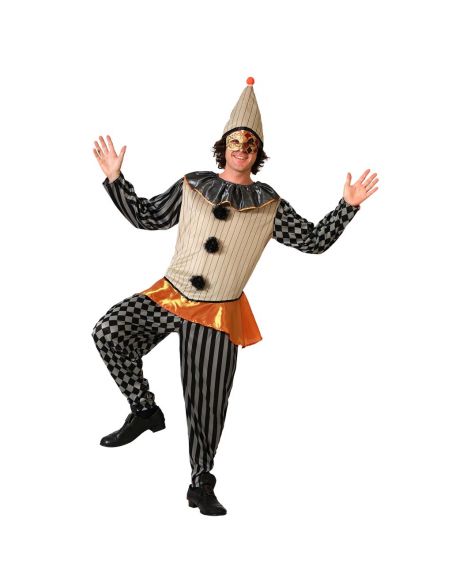 Disfraz Polichinela Adulto Tienda de disfraces online - Mercadisfraces Disfraz Polichinela Adulto Tienda de disfraces online - Mercadisfraces