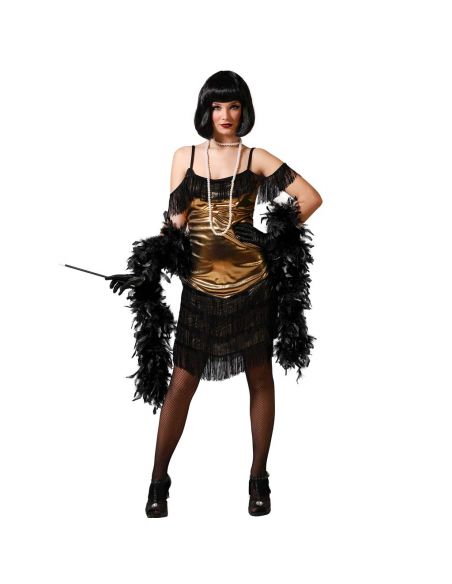 Disfraz Cabaret Dorado Tienda de disfraces online - Mercadisfraces