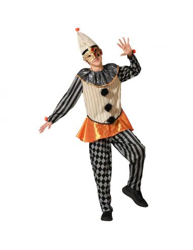 Disfraz Polichinela Infantil Tienda de disfraces online - Mercadisfraces