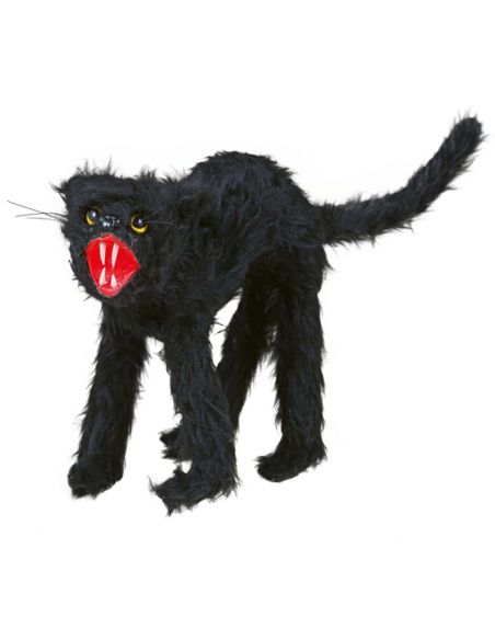 Gato Negro con Pelo Tienda de disfraces online - Mercadisfraces Gato Negro con Pelo Tienda de disfraces online - Mercadisfraces