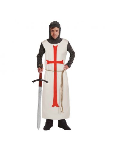 Disfraz de Templario Adolescente Tienda de disfraces online - Mercadisfraces