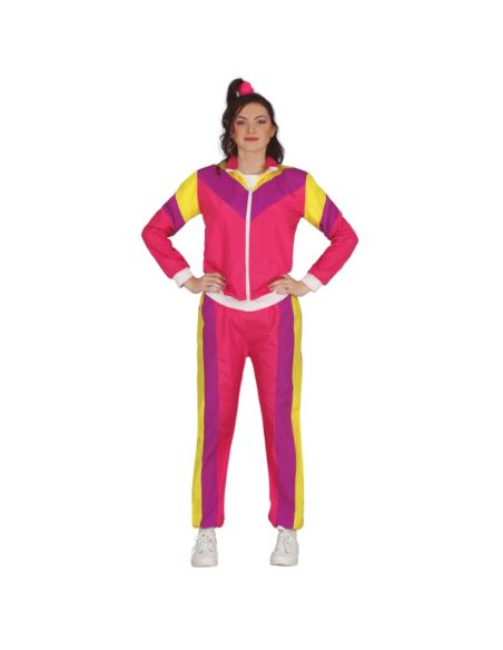 Disfraz de Gimnasta Adolescente Rosa Tienda de disfraces online - Mercadisfraces