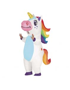 Disfraz Unicornio Hinchable Adulto Tienda de disfraces online - Mercadisfraces