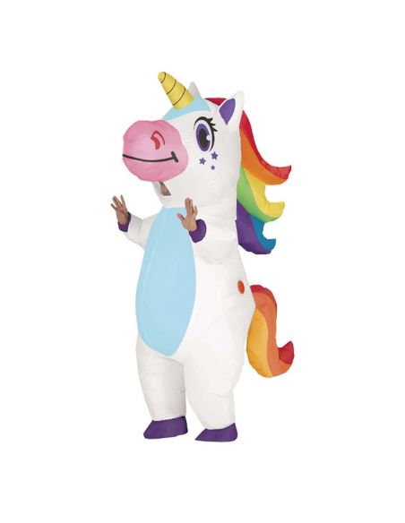 Disfraz Unicornio Hinchable Adulto Tienda de disfraces online - Mercadisfraces Disfraz Unicornio Hinchable Adulto Tienda de disfraces online - Mercadisfraces