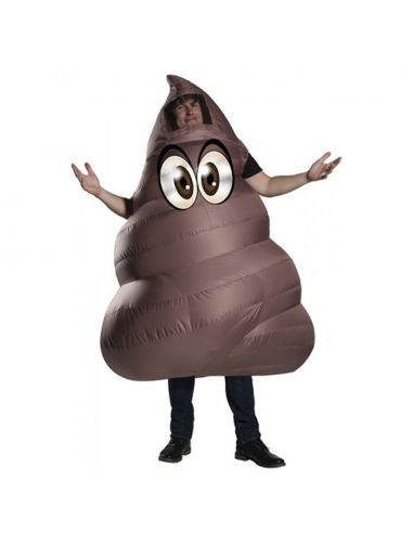 Disfraz Caca Hinchable Tienda de disfraces online - Mercadisfraces
