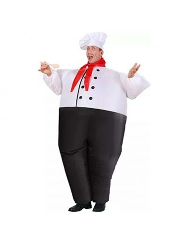 Disfraz de Cocinero Hinchable Tienda de disfraces online - Mercadisfraces