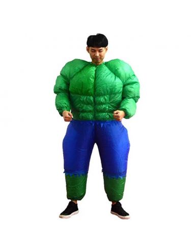 Disfraz Hulk Hinchable Tienda de disfraces online - Mercadisfraces