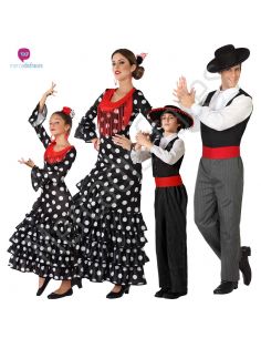 Disfraces Sevillanas y Flamencas, Compra Ya, Envío 24h