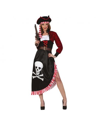 Disfraz de Pirata Bucanera para mujer Tienda de disfraces online - Mercadisfraces