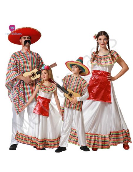 Disfraces para Grupos de Mejicanos Tienda de disfraces online - Mercadisfraces
