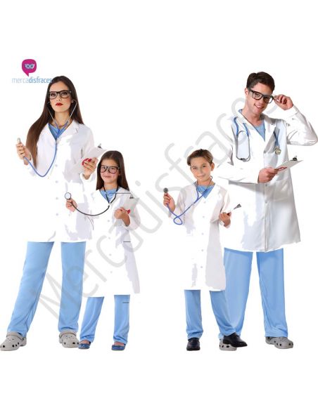Disfraces para Grupos de Médicos Tienda de disfraces online - Mercadisfraces