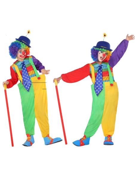 Disfraces para Grupos de Payasos de Colores Tienda de disfraces online - Mercadisfraces