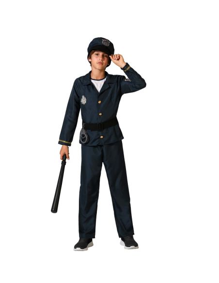 Disfraces para Grupos de Policias Azules Tienda de disfraces online - Mercadisfraces
