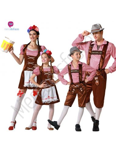 Disfraces para Grupos de Tiroleses Tienda de disfraces online - Mercadisfraces