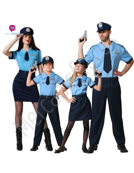 Disfraces para Grupos de Policías Urbanos Tienda de disfraces online - Mercadisfraces