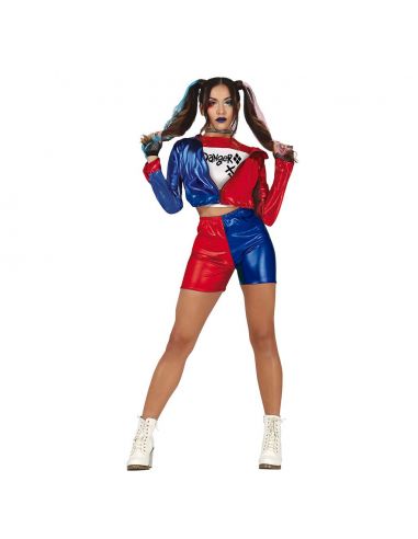 Disfraz Dangerous Glam Adulta Tienda de disfraces online - Mercadisfraces