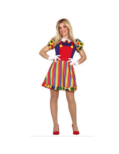 Disfraz Clown Adulta Tienda de disfraces online - Mercadisfraces