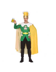 Disfraz Beer King Adulto Tienda de disfraces online - Mercadisfraces