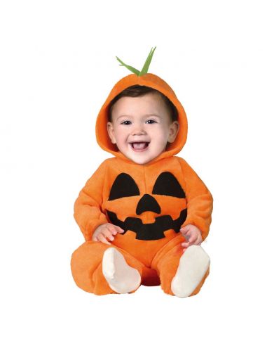 Disfraz Pumpkin calabaza para bebé Tienda de disfraces online - Mercadisfraces