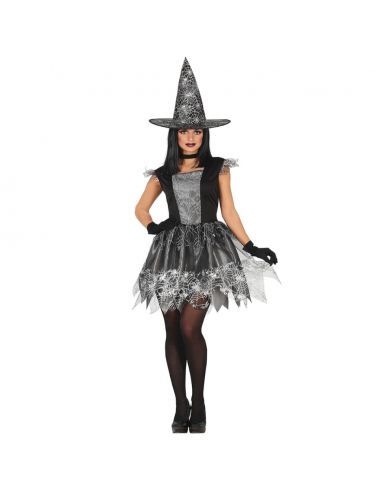 Disfraz de Bruja Araña para Mujer Tienda de disfraces online - Mercadisfraces
