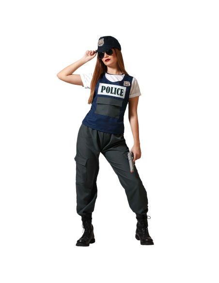 Disfraces para Grupos de Policias Chaleco Tienda de disfraces online - Mercadisfraces
