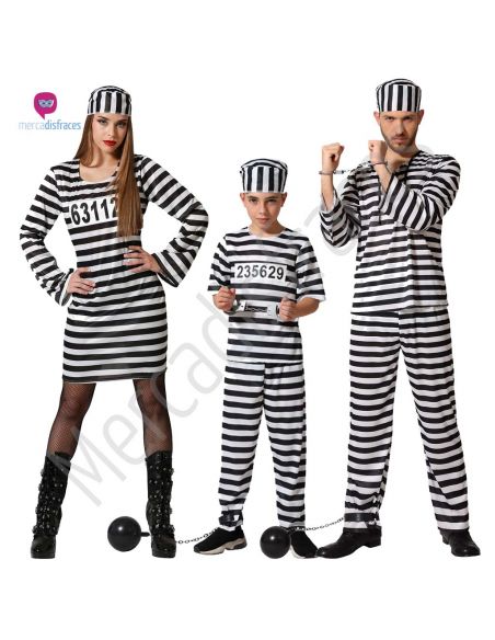 Disfraces para Grupos de Presidiarios Tienda de disfraces online - Mercadisfraces Disfraces para Grupos de Presidiarios Tienda de disfraces online - Mercadisfraces