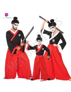 Disfraces para Grupos de Samurais Tienda de disfraces online - Mercadisfraces