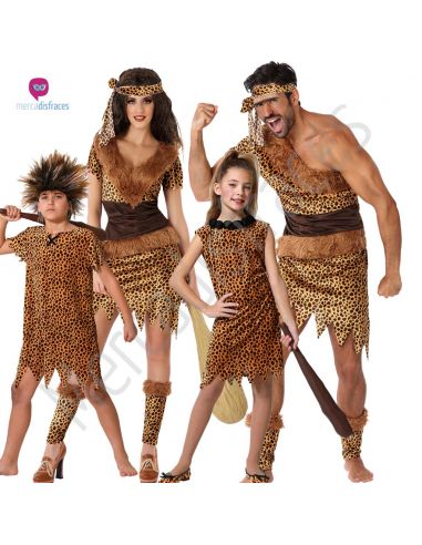 Disfraces para Grupos de Troglodita marrones Tienda de disfraces online - Mercadisfraces