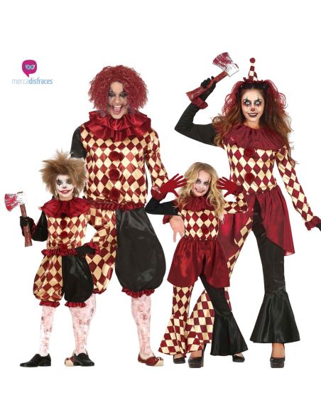 Disfraces para Grupos de Arlequines Malvados Tienda de disfraces online - Mercadisfraces Disfraces para Grupos de Arlequines Malvados Tienda de disfraces online - Mercadisfraces