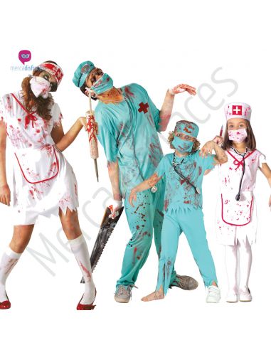 Disfraces para Grupos de Cirujanos y Enfermeras Tienda de disfraces online - Mercadisfraces
