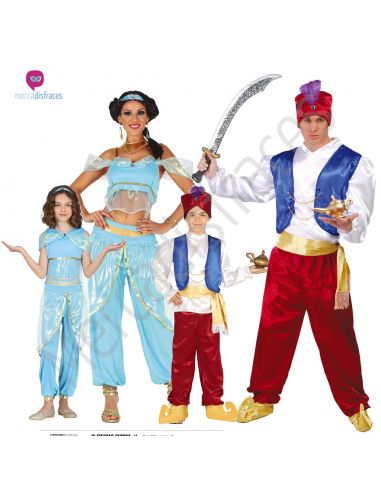 Disfraz de Aladdin para Niño