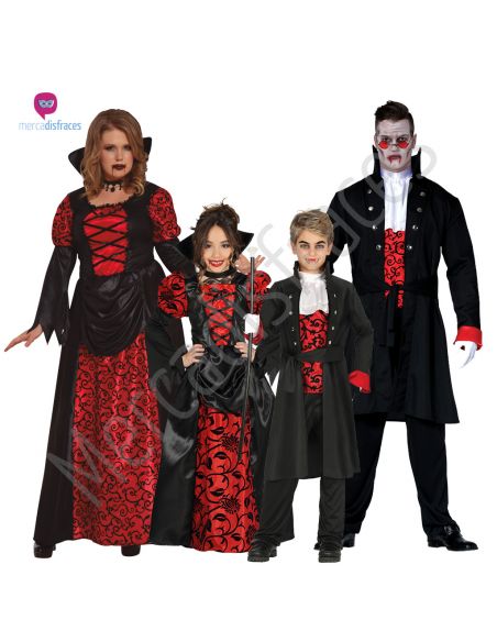 Disfraces para Grupos de Vampiros Tienda de disfraces online - Mercadisfraces