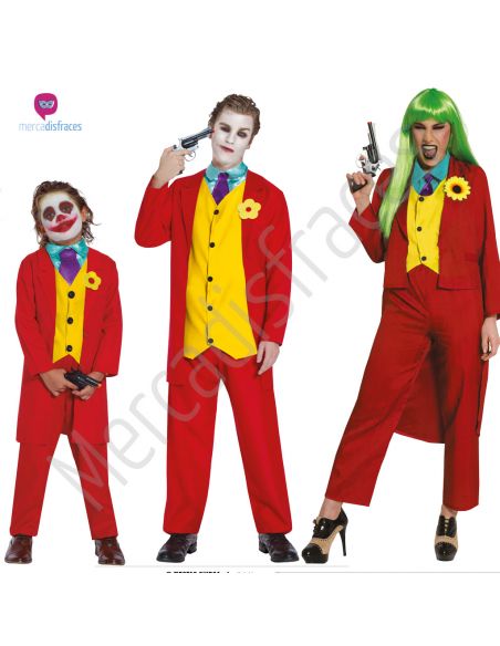 Disfraces para Grupos de Villano Rojo Tienda de disfraces online - Mercadisfraces Disfraces para Grupos de Villano Rojo Tienda de disfraces online - Mercadisfraces
