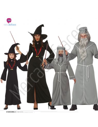 Disfraces para Grupos de Magos y Brujas Tienda de disfraces online - Mercadisfraces