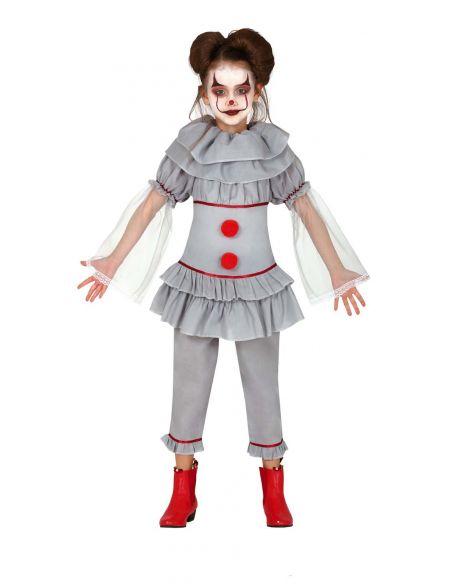 Disfraces para Grupos de Payasos Asesinos Gris Tienda de disfraces online - Mercadisfraces Disfraces para Grupos de Payasos Asesinos Gris Tienda de disfraces online - Mercadisfraces