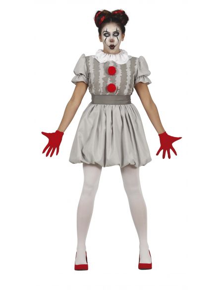 Disfraces para Grupos de Payasos Asesinos Gris Tienda de disfraces online - Mercadisfraces Disfraces para Grupos de Payasos Asesinos Gris Tienda de disfraces online - Mercadisfraces