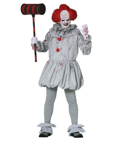 Disfraces para Grupos de Payasos Asesinos Gris Tienda de disfraces online - Mercadisfraces Disfraces para Grupos de Payasos Asesinos Gris Tienda de disfraces online - Mercadisfraces