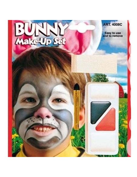 Kit Maquillaje Conejo Tienda de disfraces online - Mercadisfraces Kit Maquillaje Conejo Tienda de disfraces online - Mercadisfraces