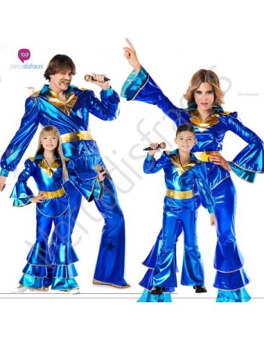 Disfraces para Grupos de Disco Azul Tienda de disfraces online - Mercadisfraces
