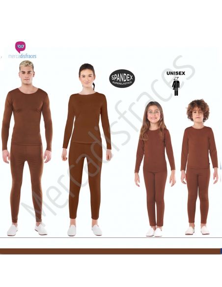 Disfraces para Grupos de Maillots Marrones Tienda de disfraces online - Mercadisfraces