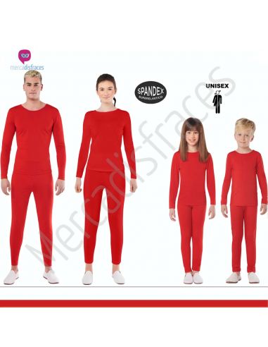Disfraces para Grupos de Maillots Rojos Tienda de disfraces online - Mercadisfraces