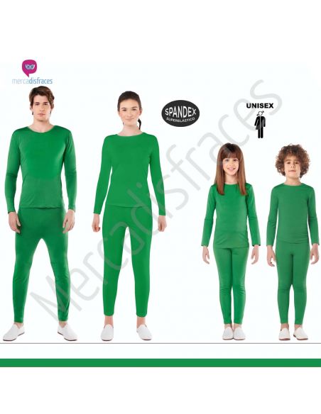 Disfraces para Grupos de Maillots Verdes Tienda de disfraces online - Mercadisfraces